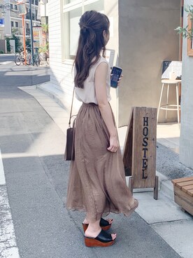 nana♡さん(レディース・153cm)の夏コーディネート