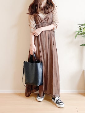 ｎａｎａ♡さん（レディース・153cm）の秋コーディネート