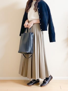 ローファー ブラウン 茶色系 コーディネート Zozotown