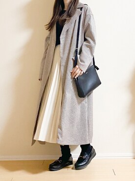 「haco!（ハコ）のアイテム（ジャケット/アウター）」を使った、ｎａｎａ♡さん（レディース・153cm）の秋コーディネート