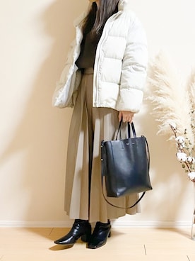 nana♡さん(レディース・153cm)の冬コーディネート