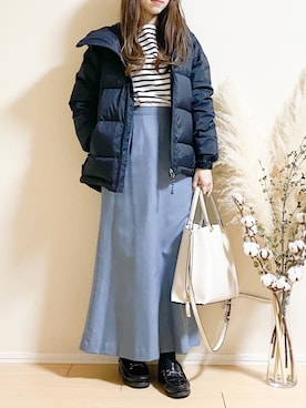nana♡さん(レディース・153cm)の冬コーディネート