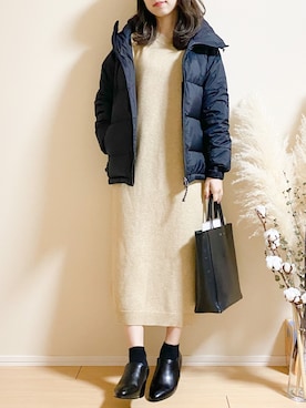 nana♡さん(レディース・153cm)の冬コーディネート