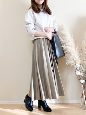 nana♡さん(レディース・153cm)の冬コーディネート