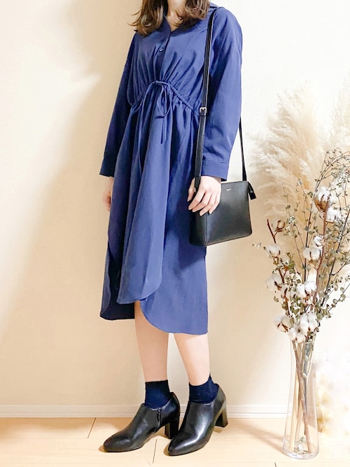 ｎａｎａ Le Souk Holidayのシャツワンピースを使ったコーディネート Wear