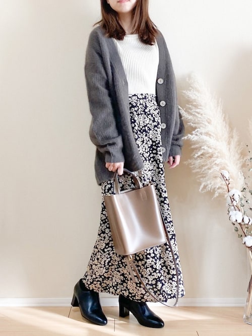 ｎａｎａ Rope のカーディガン ボレロを使ったコーディネート Wear