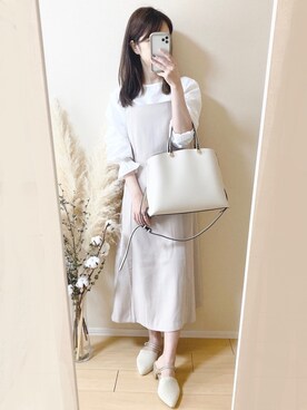 ｎａｎａ♡さん（レディース・153cm）の春コーディネート