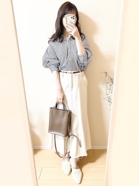 ｎａｎａ♡さん（レディース・153cm）の春コーディネート