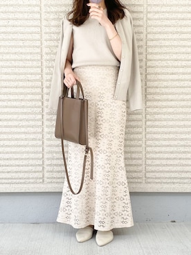 nana♡さん(レディース・153cm)の春コーディネート