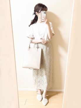 nana♡さん(レディース・153cm)の春コーディネート