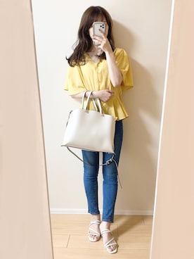 ｎａｎａ♡さん（レディース・153cm）の春コーディネート