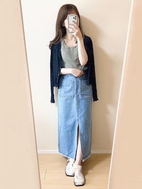 ｎａｎａ♡さん（レディース・153cm）の春コーディネート