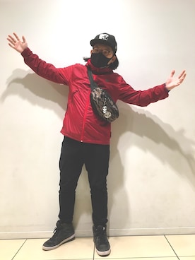 「DC SHOES（ディーシーシューズ）のアイテム（ジャケット/アウター）」を使った、ホンダネーション さん（メンズ・171cm）の冬コーディネート