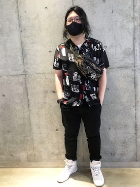 「スカーフェイス」｜ホンダネーション さん（メンズ・171cm）の春コーディネート