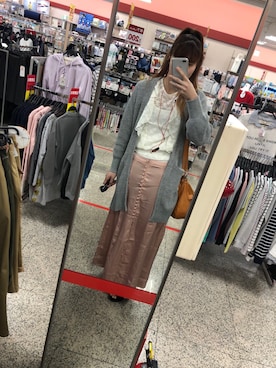 Kimさん（レディース・178cm）の春コーディネート