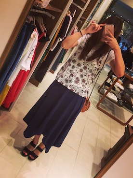 Kimさん(レディース・178cm)の春コーディネート