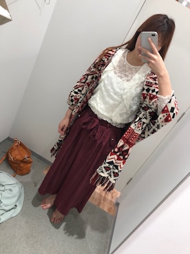 Kimさん（レディース・178cm）の春コーディネート