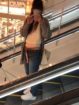 Kimさん（レディース・178cm）の春コーディネート