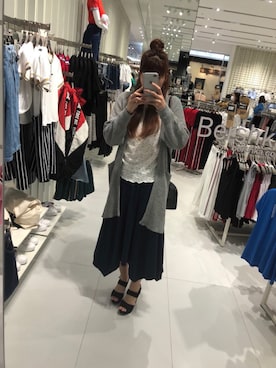 Kimさん(レディース・178cm)の春コーディネート