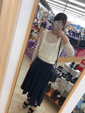 Kimさん(レディース・178cm)の夏コーディネート