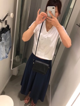 Kimさん(レディース・178cm)の春コーディネート