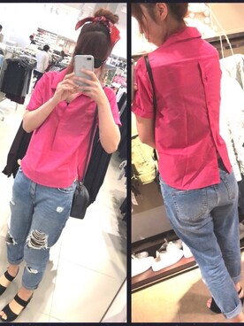 Kimさん(レディース・178cm)の春コーディネート