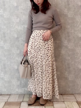 tomoさん（レディース・151cm）の春コーディネート