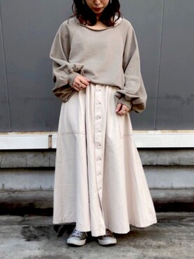 tomoさん(レディース・151cm)の春コーディネート