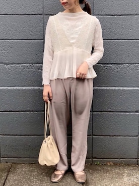 tomoさん(レディース・151cm)の春コーディネート