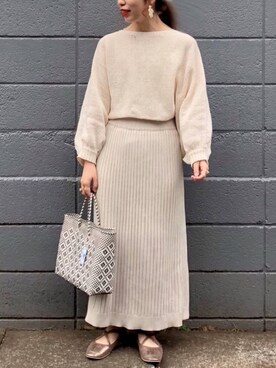 tomoさん（レディース・151cm）の春コーディネート