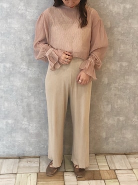 tomoさん（レディース・151cm）の夏コーディネート