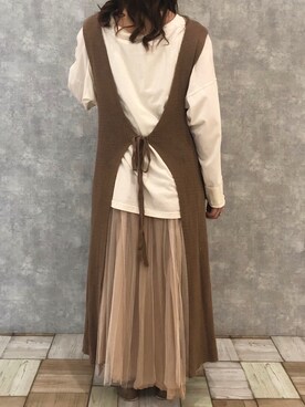 tomoさん（レディース・151cm）の夏コーディネート