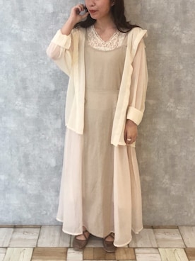 tomoさん（レディース・151cm）の夏コーディネート