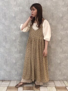 tomoさん（レディース・151cm）の夏コーディネート