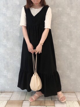 tomoさん（レディース・151cm）の夏コーディネート