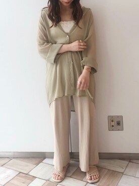 tomoさん（レディース・151cm）の夏コーディネート