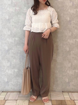 tomoさん（レディース・151cm）の夏コーディネート