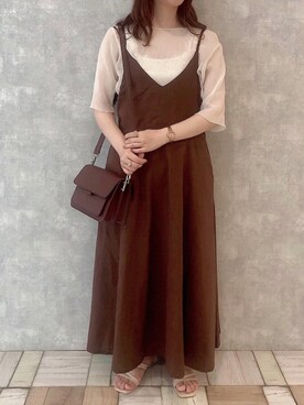 tomoさん（レディース・151cm）の夏コーディネート