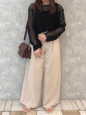 tomoさん(レディース・151cm)の夏コーディネート