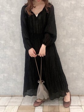 tomoさん（レディース・151cm）の秋コーディネート