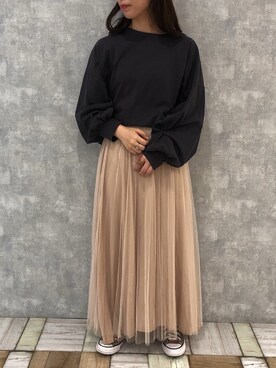 tomoさん（レディース・151cm）の秋コーディネート