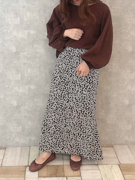 tomoさん(レディース・151cm)の秋コーディネート