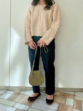 tomoさん（レディース・151cm）の秋コーディネート