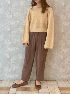 tomoさん（レディース・151cm）の冬コーディネート