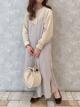 tomoさん（レディース・151cm）の冬コーディネート