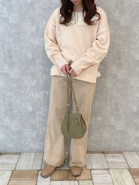 tomoさん（レディース・151cm）の冬コーディネート