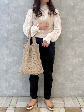 tomoさん（レディース・151cm）の冬コーディネート