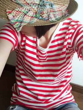 Sakuraさん（レディース・148cm）の夏コーディネート