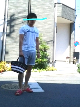 TIさん(メンズ・170cm)の夏コーディネート