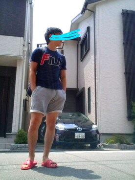 Under Armour シャワーサンダル Ua ロッカーiislを使ったメンズ人気ファッションコーディネート Wear